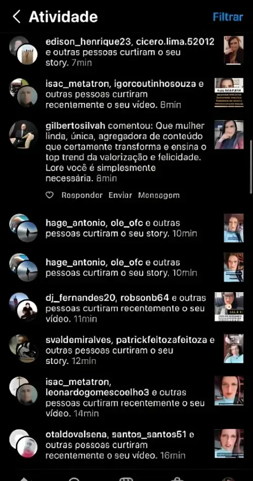 Depoimento real recebido por Lorene Patigra — Mudanças que você sente no corpo e na mente 10