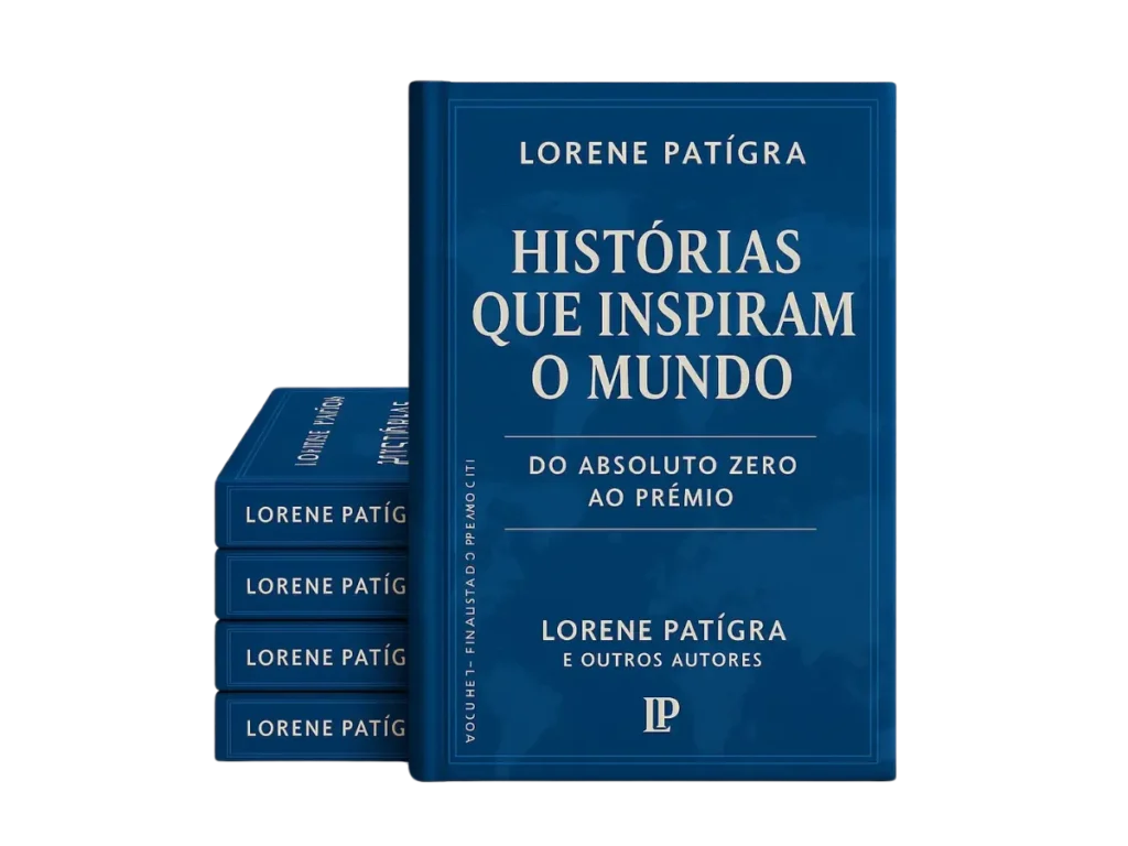 Histórias que Inspiram o Mundo Vol. 1 — livro de Lorene Patigra®