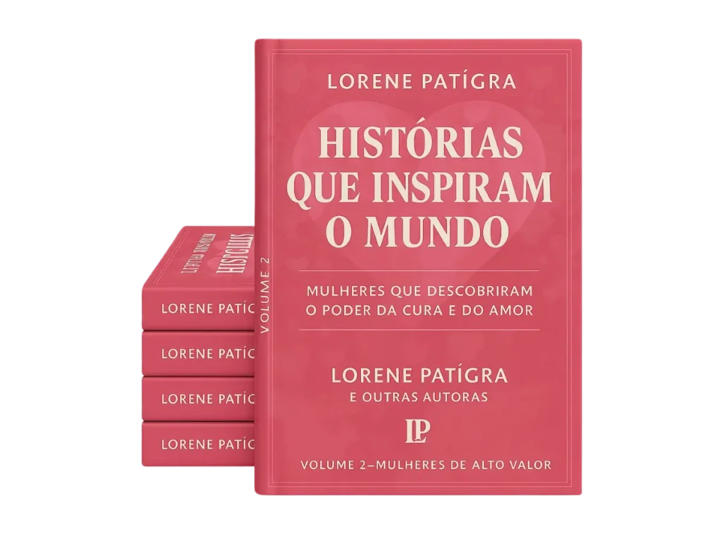 Histórias que Inspiram o Mundo Vol. 2 — livro de Lorene Patigra®
