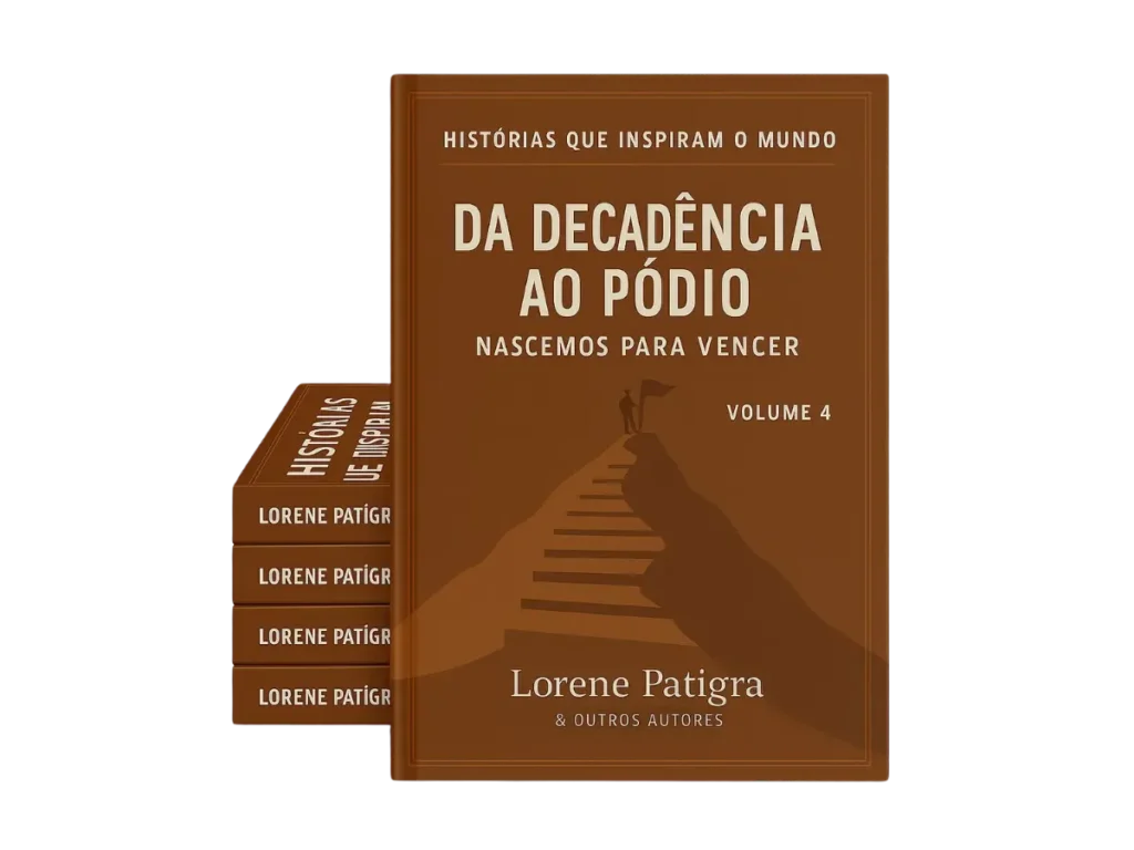 Histórias que Inspiram o Mundo Vol. 4 — livro de Lorene Patigra®