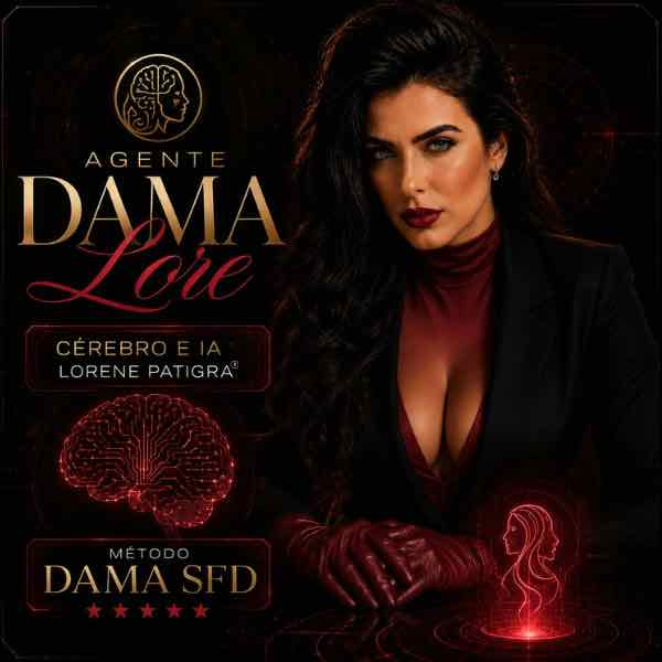 Agente Dama Lore — curso oficial de Lorene Patigra®