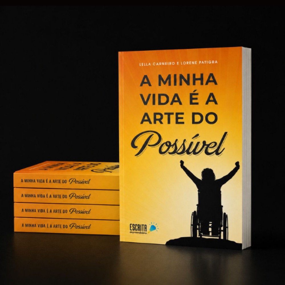 A Minha Vida é a Arte do Possível — livro de Lorene Patigra®
