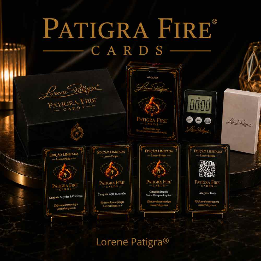 Patigra Fire Cards — curso oficial de Lorene Patigra®