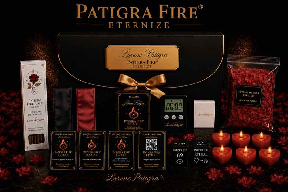 Patigra Fire Eternize — curso oficial de Lorene Patigra®