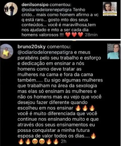Depoimento real recebido por Lorene Patigra — A confiança voltou. A potência também 6