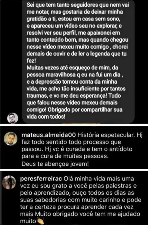 Depoimento real recebido por Lorene Patigra — No quarto. Na vida. Nos relacionamentos 1