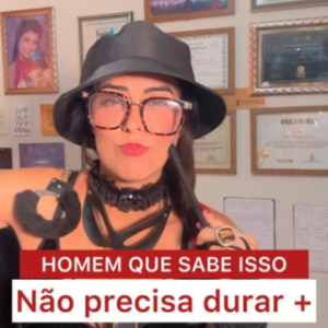 Vídeos exclusivos da Sala Secreta sobre desejo, potência, performance íntima e domínio sexual masculino.