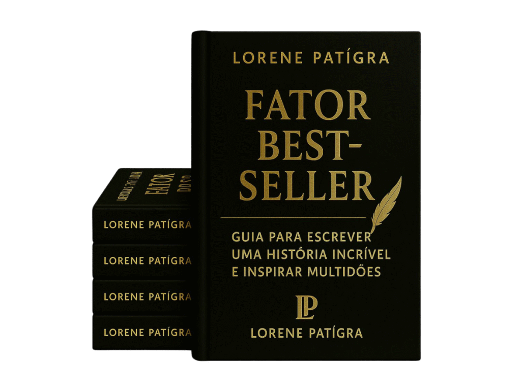 Capa do best-seller da escritora Lorene Patigra