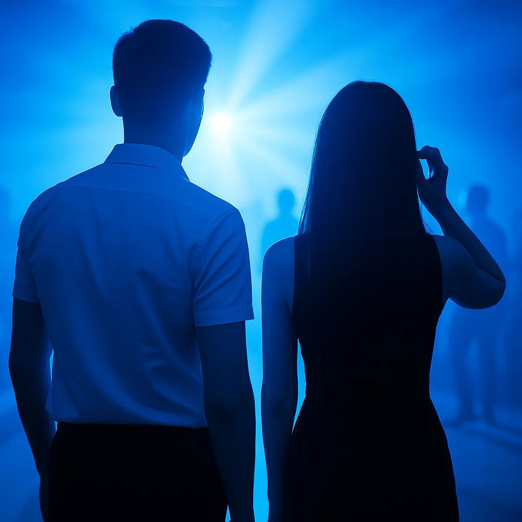 Reflexão sobre sexo sem presença e a dor emocional causada por relações desconectadas