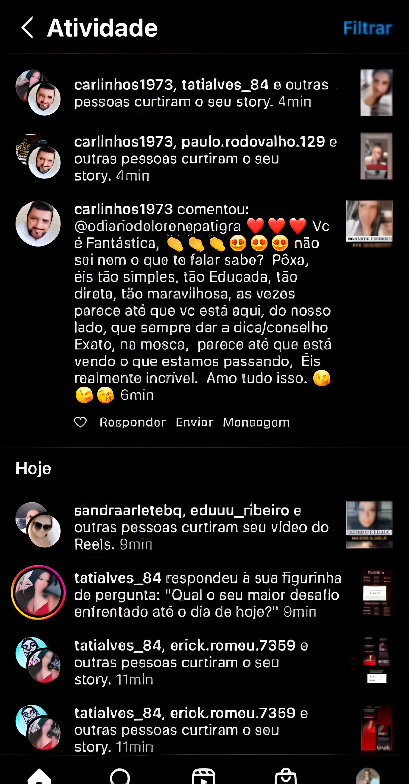 Alunos e seguidores compartilham vitórias e descobertas após seguirem os ensinamentos da professora Lorene.