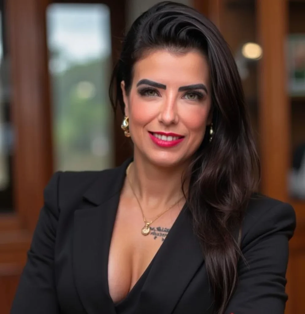 Influenciadora Lorene Patigra apoia a Delegacia de Crimes Cibernéticos no combate à pornografia de vingança em 2025.