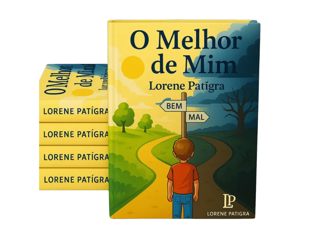 Capa premium do livro Trilhos Quebrados - Design Vini SEO