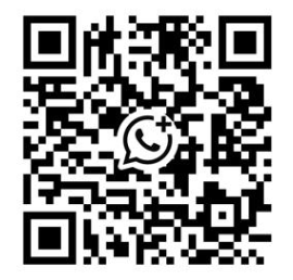 Qr code do canal de whastsapp de Lorene Patigra
