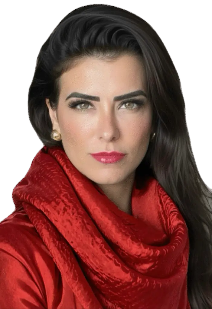 mestra em transmutação masculina, Lorene Patigra elegante