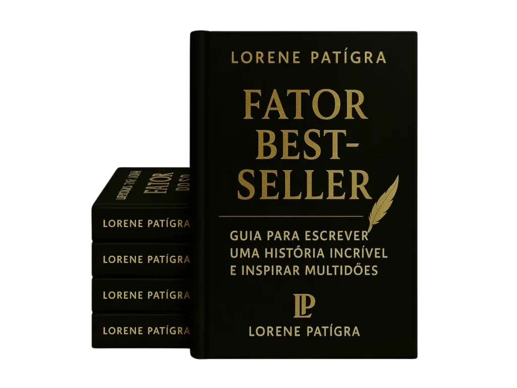 Capa do best-seller da escritora Lorene Patigra