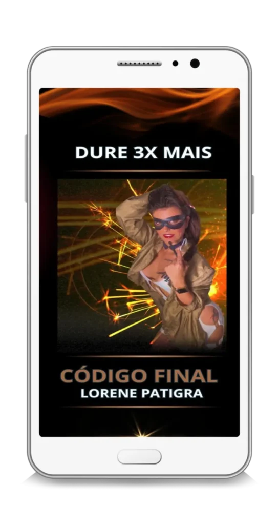 Aula revelando métodos da Dama Lore para aumentar a duração, reduzir ansiedade e garantir segurança na performance.