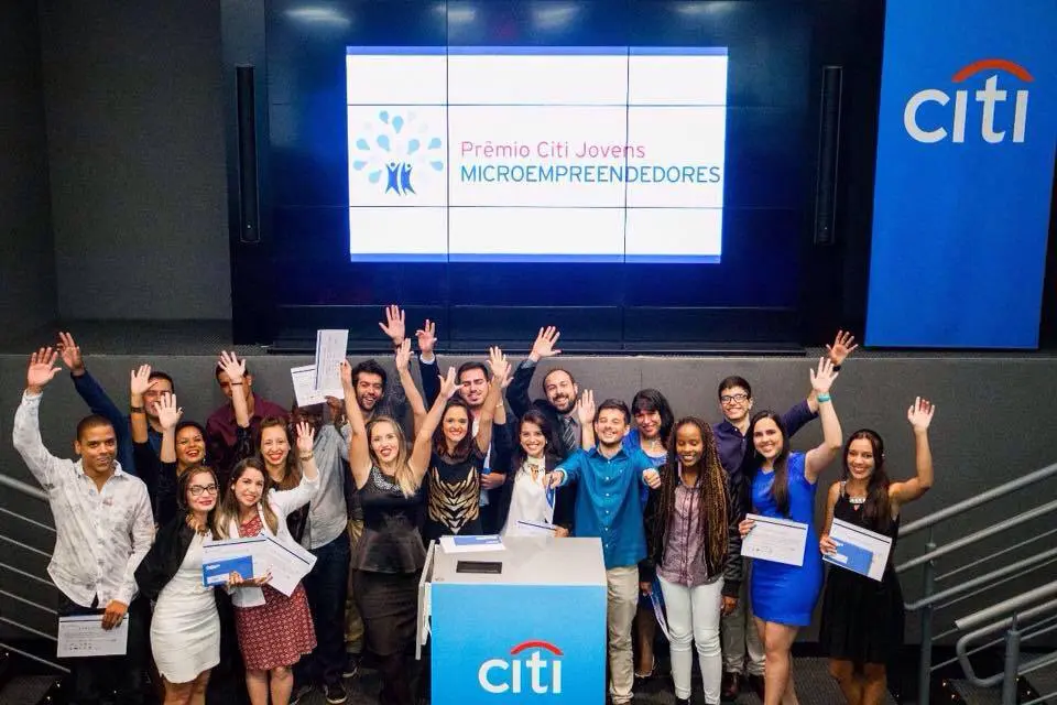 Finalistas do Prêmio CITI, onde Lorene Patigra venceu em 1 ̊ lugar.
