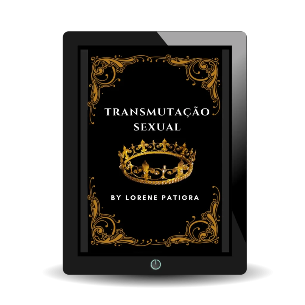 Imagem da apostila sobre Transmutação Sexual em formato digital, da escritora Mestra Lore