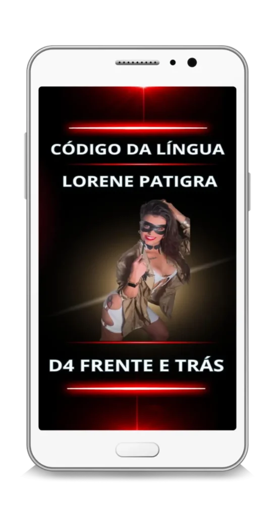 Imagem da Dama Lore na capa da aula que ensina a dominar a combinação entre formas da mulher sentir desejo.