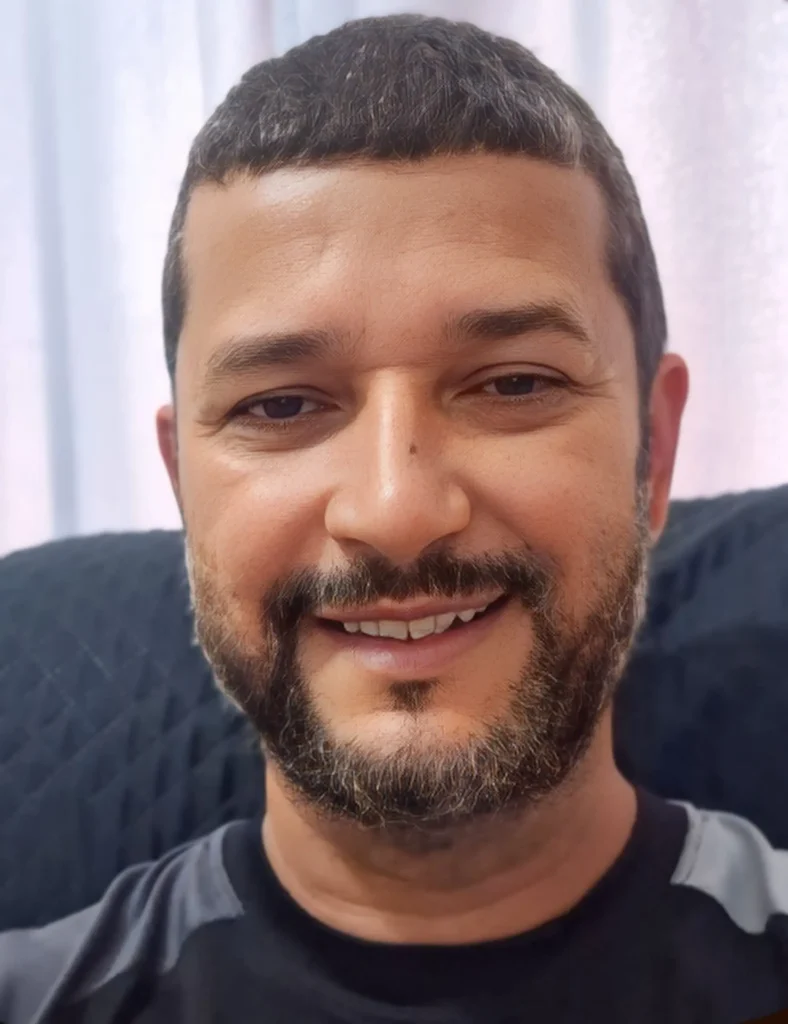 reginaldo aluno da mentora dos homnes