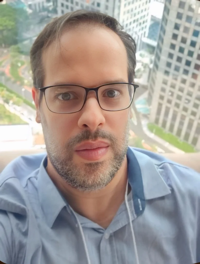 Aluno transformado pela mentoria da Dama Lorene Patigra