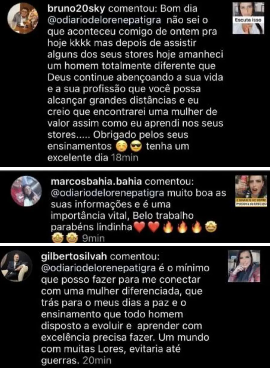 Reconhecimento do trabalho da Professora dos Homens como essencial na jornada de autoconhecimento.