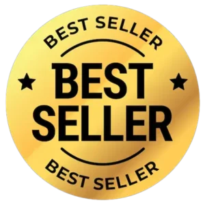 selo de autora best-seller