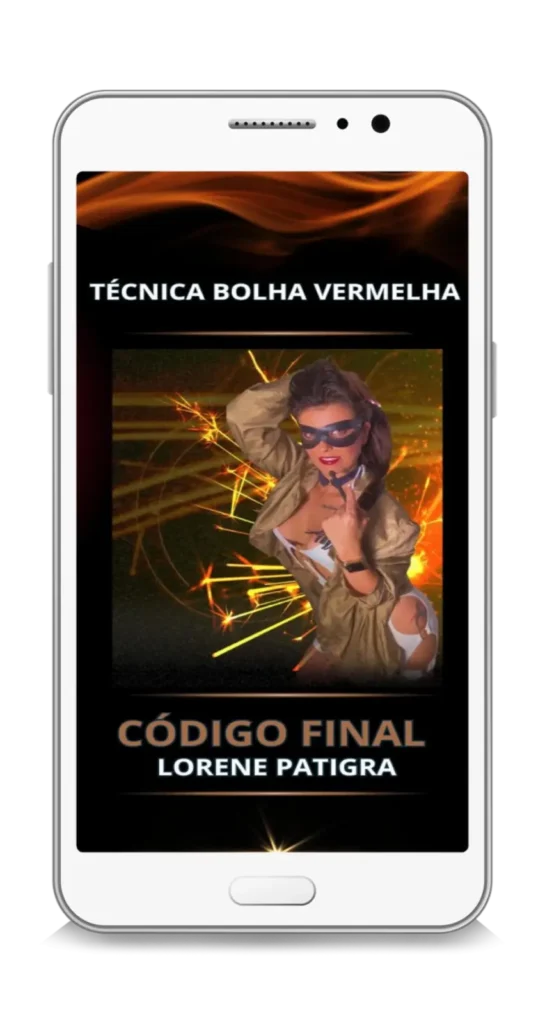 Técnica da cápsula vermelha mostrada em celular, com foco em limpeza energética e reprogramação dos relacionamentos.