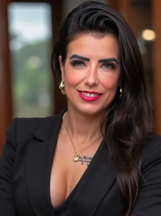 Influenciadora Lorene Patigra apoia a Delegacia de Crimes Cibernéticos no combate à pornografia de vingança em 2025.