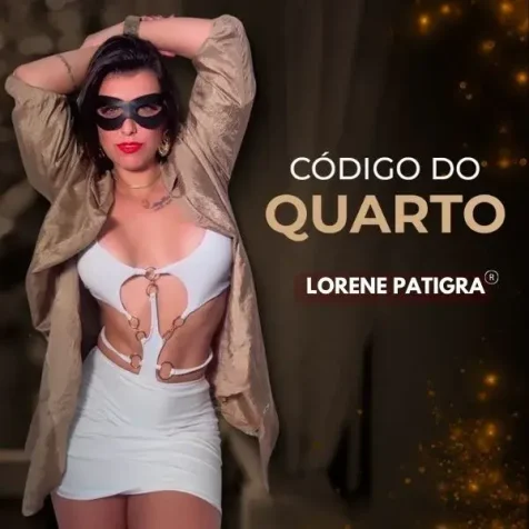 Capa do Curso de Lorena Patigra Código do Quarto
