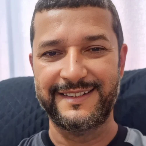 Foto de Reginaldo, um dos membros do programa da Lorene Patigra